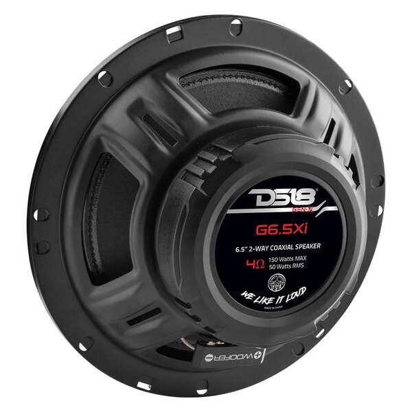Main product image for DS18 G6.5XI 6-1/2" 3-Way 150W Coaxial Speaker Pair 4 Ohm294-8016